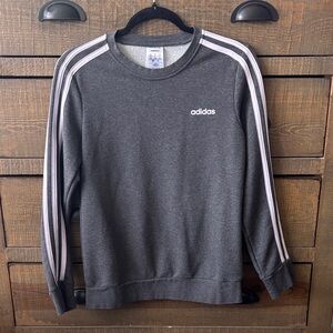 Adidas Women’s Charcoal Crewneck Sweater
